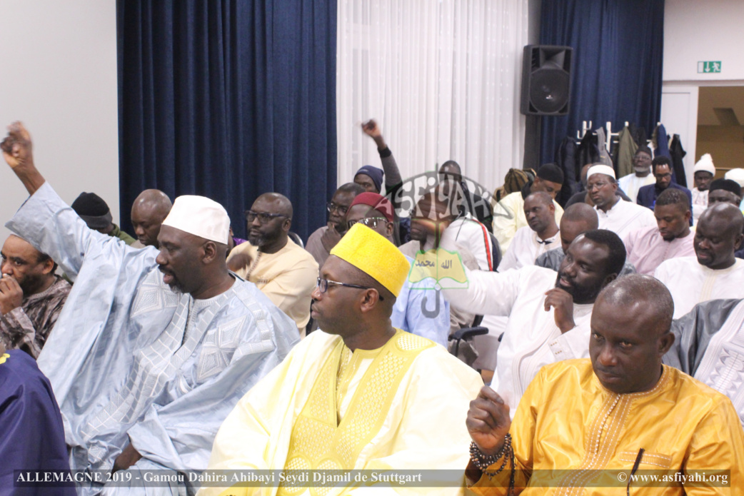 PHOTO - ALLEMAGNE - STUTTGART : Les Images du Gamou Stuttgart du Dahira Ahibayi Seydi Djamil présidé par Serigne Mansour Sy Djamil et animé par Ndiaga Ndiaye Djamil