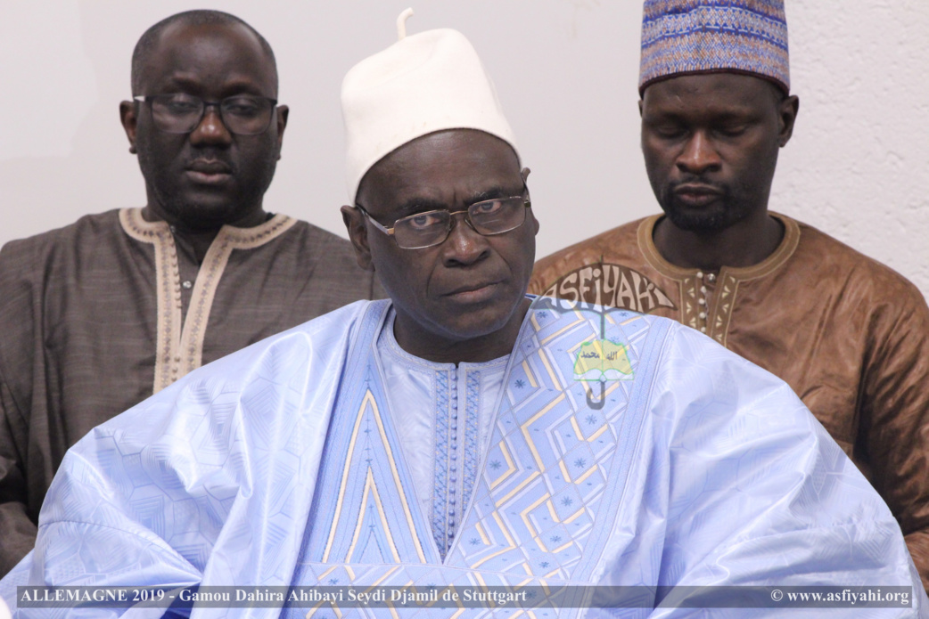 PHOTO - ALLEMAGNE - STUTTGART : Les Images du Gamou Stuttgart du Dahira Ahibayi Seydi Djamil présidé par Serigne Mansour Sy Djamil et animé par Ndiaga Ndiaye Djamil