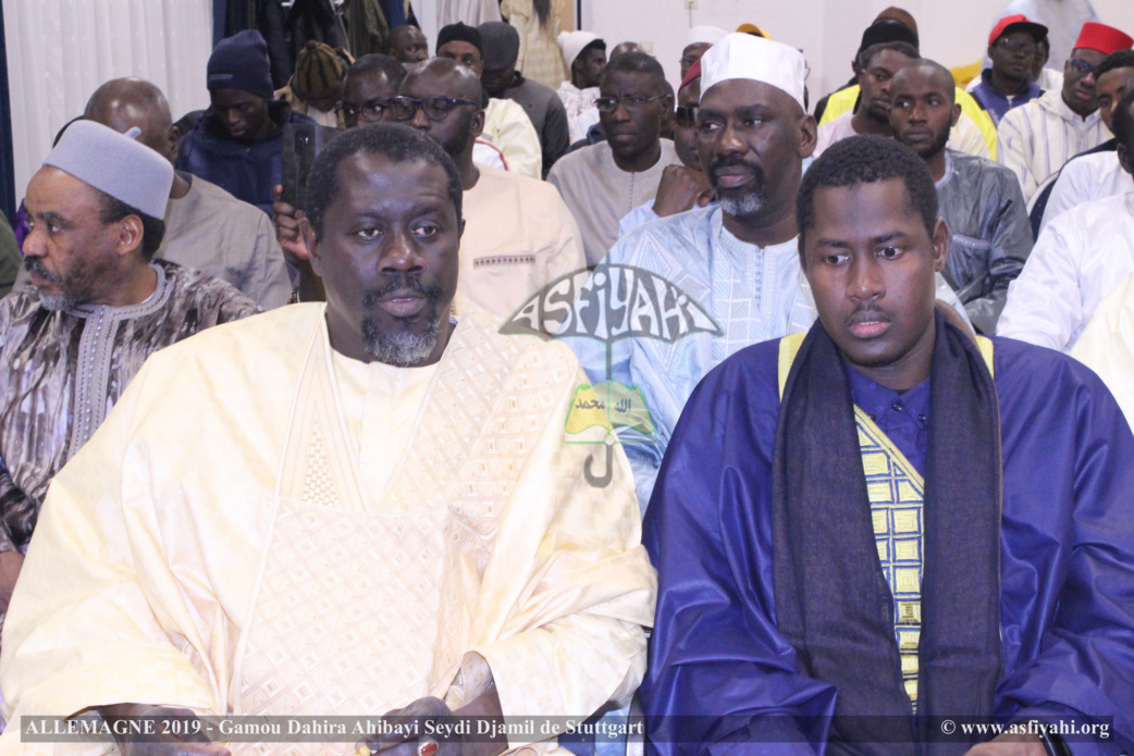 PHOTO - ALLEMAGNE - STUTTGART : Les Images du Gamou Stuttgart du Dahira Ahibayi Seydi Djamil présidé par Serigne Mansour Sy Djamil et animé par Ndiaga Ndiaye Djamil