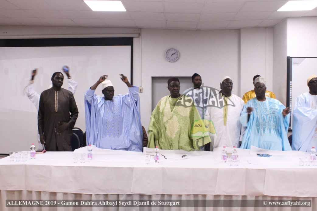 PHOTO - ALLEMAGNE - STUTTGART : Les Images du Gamou Stuttgart du Dahira Ahibayi Seydi Djamil présidé par Serigne Mansour Sy Djamil et animé par Ndiaga Ndiaye Djamil