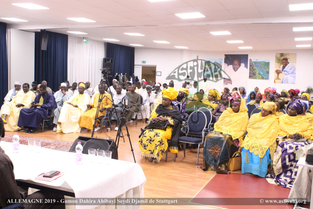 PHOTO - ALLEMAGNE - STUTTGART : Les Images du Gamou Stuttgart du Dahira Ahibayi Seydi Djamil présidé par Serigne Mansour Sy Djamil et animé par Ndiaga Ndiaye Djamil