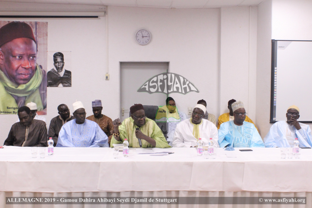 PHOTO - ALLEMAGNE - STUTTGART : Les Images du Gamou Stuttgart du Dahira Ahibayi Seydi Djamil présidé par Serigne Mansour Sy Djamil et animé par Ndiaga Ndiaye Djamil