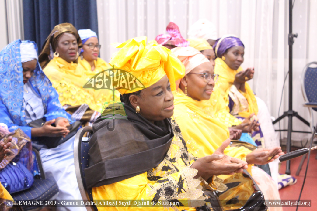 PHOTO - ALLEMAGNE - STUTTGART : Les Images du Gamou Stuttgart du Dahira Ahibayi Seydi Djamil présidé par Serigne Mansour Sy Djamil et animé par Ndiaga Ndiaye Djamil