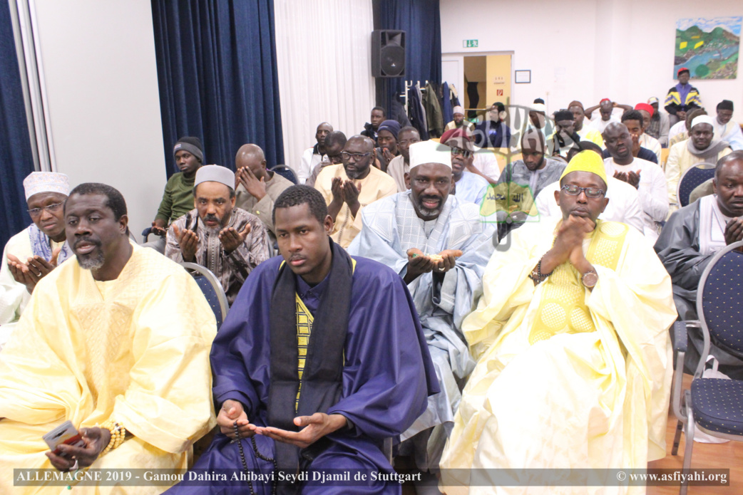 PHOTO - ALLEMAGNE - STUTTGART : Les Images du Gamou Stuttgart du Dahira Ahibayi Seydi Djamil présidé par Serigne Mansour Sy Djamil et animé par Ndiaga Ndiaye Djamil