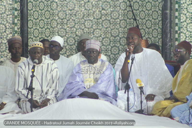 PHOTOS - Les images de la Hadratoul Jumah des Journées Cheikh 2019, vendredi 27 décembre 2019