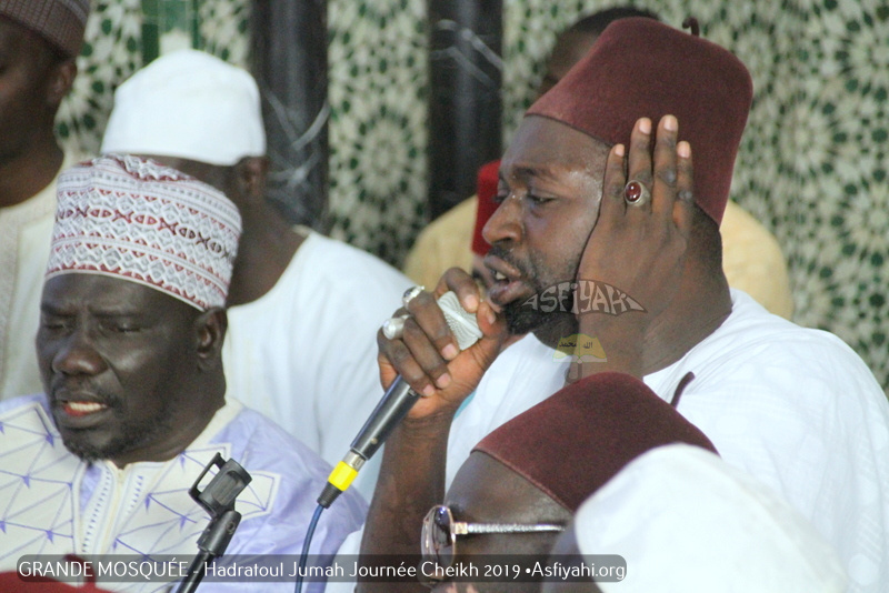 PHOTOS - Les images de la Hadratoul Jumah des Journées Cheikh 2019, vendredi 27 décembre 2019