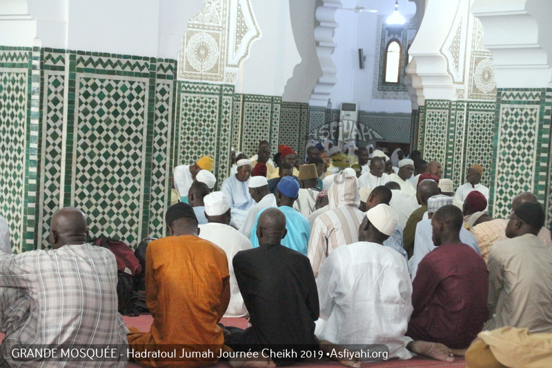 PHOTOS - Les images de la Hadratoul Jumah des Journées Cheikh 2019, vendredi 27 décembre 2019