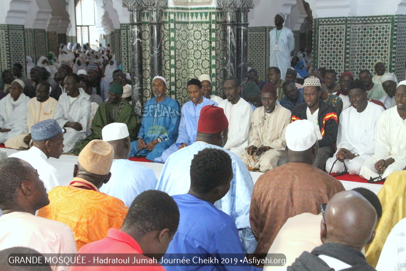 PHOTOS - Les images de la Hadratoul Jumah des Journées Cheikh 2019, vendredi 27 décembre 2019