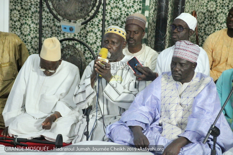 PHOTOS - Les images de la Hadratoul Jumah des Journées Cheikh 2019, vendredi 27 décembre 2019