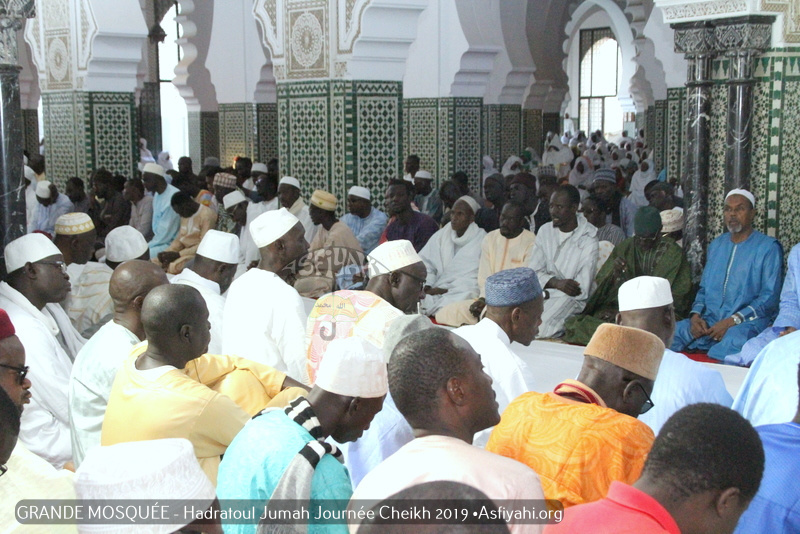 PHOTOS - Les images de la Hadratoul Jumah des Journées Cheikh 2019, vendredi 27 décembre 2019