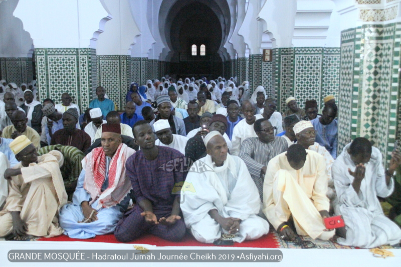 PHOTOS - Les images de la Hadratoul Jumah des Journées Cheikh 2019, vendredi 27 décembre 2019