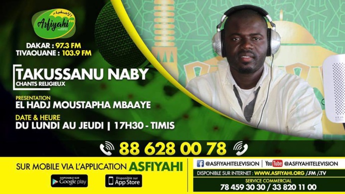 TAKUSAN NABY DU 31 DECEMBER 2019 PRESENTE PAR EL HADJI MOUSTAPHA MBAAYE