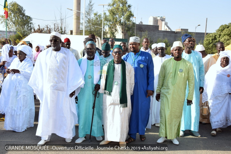 PHOTOS - COMPTE RENDU - Les Images de l'Ouverture Officielle des Journées Cheikh Ahmed Tidiane Cherif (rta), Samedi 28 Décembre 2019