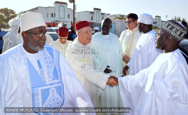 PHOTOS - COMPTE RENDU - Les Images de l'Ouverture Officielle des Journées Cheikh Ahmed Tidiane Cherif (rta), Samedi 28 Décembre 2019