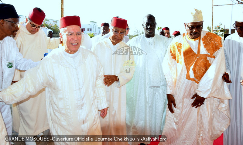 PHOTOS - COMPTE RENDU - Les Images de l'Ouverture Officielle des Journées Cheikh Ahmed Tidiane Cherif (rta), Samedi 28 Décembre 2019