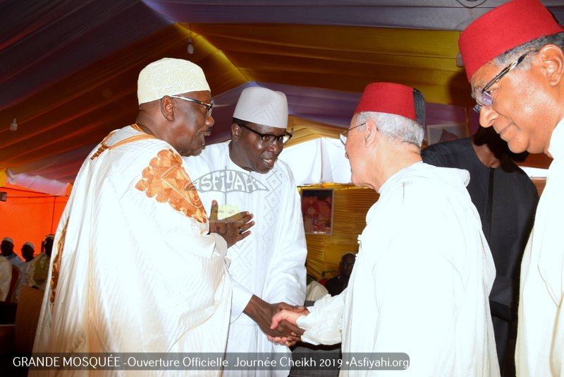 PHOTOS - COMPTE RENDU - Les Images de l'Ouverture Officielle des Journées Cheikh Ahmed Tidiane Cherif (rta), Samedi 28 Décembre 2019