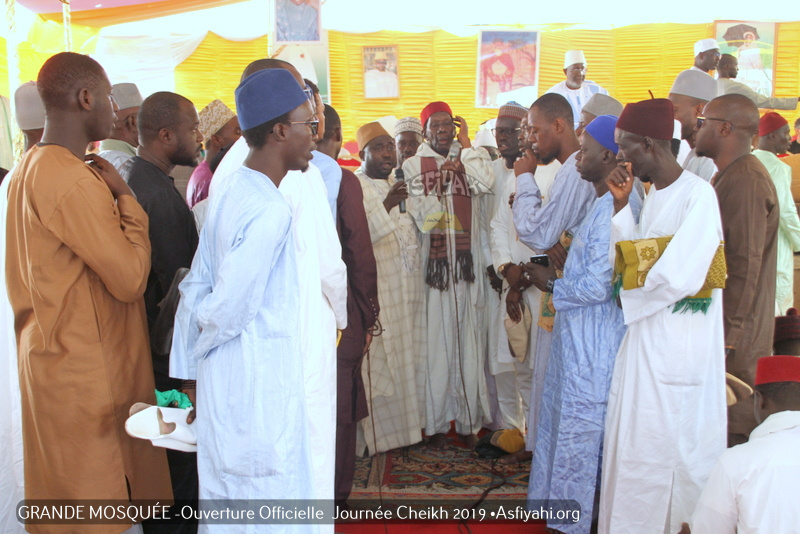 PHOTOS - COMPTE RENDU - Les Images de l'Ouverture Officielle des Journées Cheikh Ahmed Tidiane Cherif (rta), Samedi 28 Décembre 2019