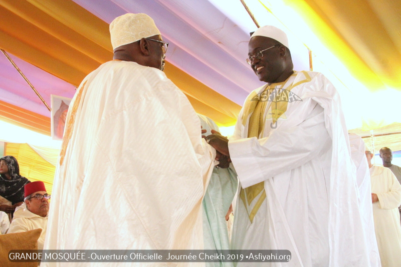 PHOTOS - COMPTE RENDU - Les Images de l'Ouverture Officielle des Journées Cheikh Ahmed Tidiane Cherif (rta), Samedi 28 Décembre 2019