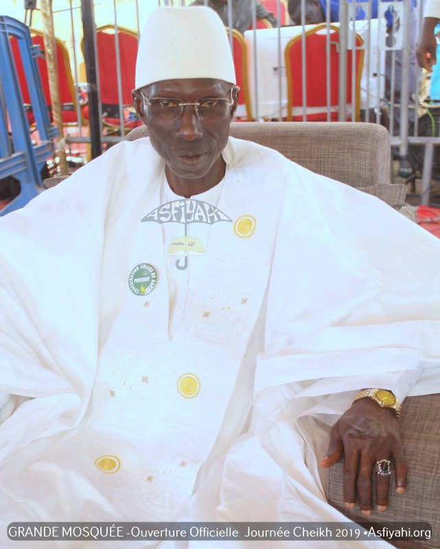 PHOTOS - COMPTE RENDU - Les Images de l'Ouverture Officielle des Journées Cheikh Ahmed Tidiane Cherif (rta), Samedi 28 Décembre 2019