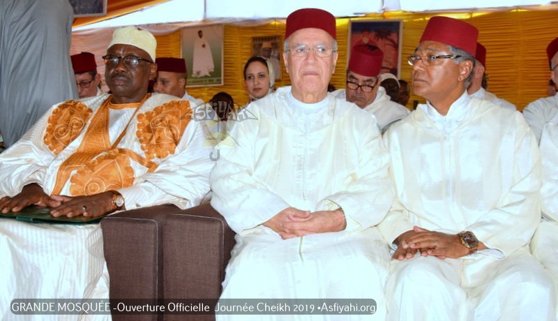 PHOTOS - COMPTE RENDU - Les Images de l'Ouverture Officielle des Journées Cheikh Ahmed Tidiane Cherif (rta), Samedi 28 Décembre 2019