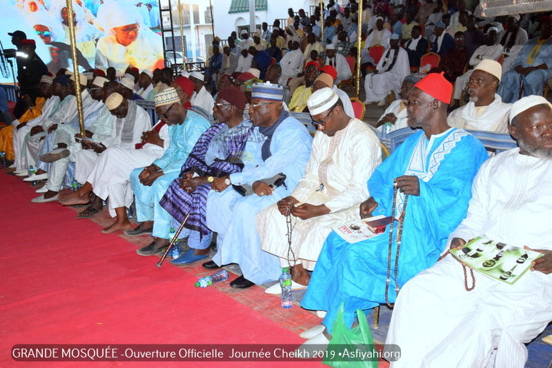 PHOTOS - COMPTE RENDU - Les Images de l'Ouverture Officielle des Journées Cheikh Ahmed Tidiane Cherif (rta), Samedi 28 Décembre 2019