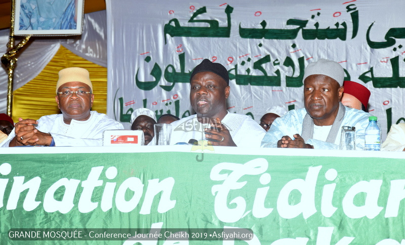 PHOTOS - COMPTE RENDU - Clôture des journées Cheikh 2019 - Plaidoyer pour le retour aux valeurs citoyennes