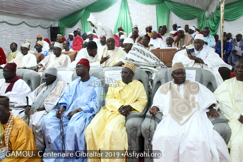 PHOTOS - Les Images du Gamou de Centenaire Gibraltar 2019, animé par Oustaz Souleymane BA