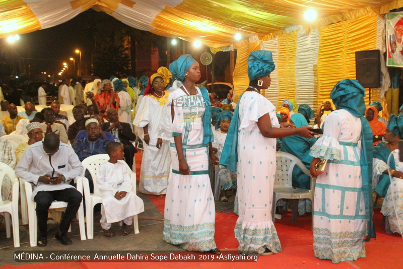 PHOTOS - MÉDINA - Les images de la Conférence Annuelle du Dahira Sope Dabakh, édition 2019, présidé par Serigne Habib Sy Babacar