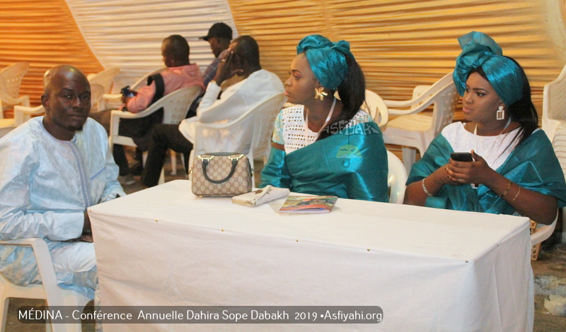 PHOTOS - MÉDINA - Les images de la Conférence Annuelle du Dahira Sope Dabakh, édition 2019, présidé par Serigne Habib Sy Babacar