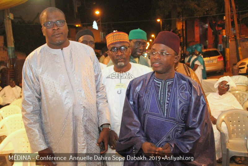 PHOTOS - MÉDINA - Les images de la Conférence Annuelle du Dahira Sope Dabakh, édition 2019, présidé par Serigne Habib Sy Babacar
