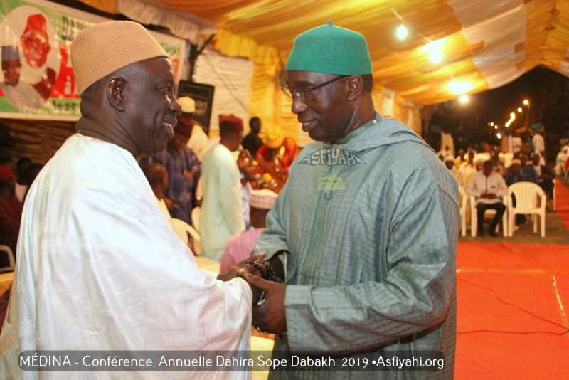 PHOTOS - MÉDINA - Les images de la Conférence Annuelle du Dahira Sope Dabakh, édition 2019, présidé par Serigne Habib Sy Babacar
