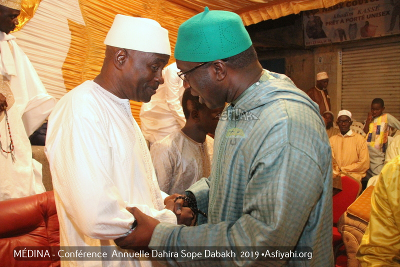PHOTOS - MÉDINA - Les images de la Conférence Annuelle du Dahira Sope Dabakh, édition 2019, présidé par Serigne Habib Sy Babacar