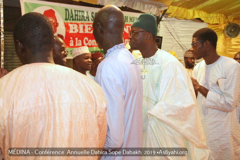 PHOTOS - MÉDINA - Les images de la Conférence Annuelle du Dahira Sope Dabakh, édition 2019, présidé par Serigne Habib Sy Babacar
