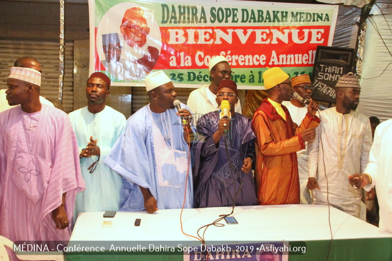 PHOTOS - MÉDINA - Les images de la Conférence Annuelle du Dahira Sope Dabakh, édition 2019, présidé par Serigne Habib Sy Babacar