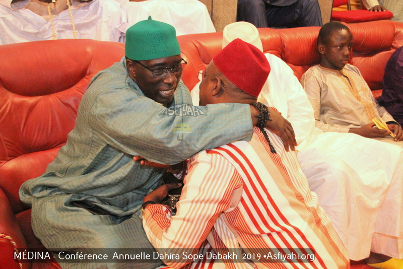 PHOTOS - MÉDINA - Les images de la Conférence Annuelle du Dahira Sope Dabakh, édition 2019, présidé par Serigne Habib Sy Babacar