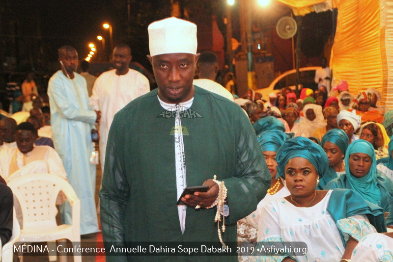 PHOTOS - MÉDINA - Les images de la Conférence Annuelle du Dahira Sope Dabakh, édition 2019, présidé par Serigne Habib Sy Babacar