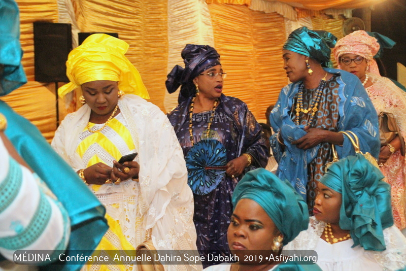 PHOTOS - MÉDINA - Les images de la Conférence Annuelle du Dahira Sope Dabakh, édition 2019, présidé par Serigne Habib Sy Babacar