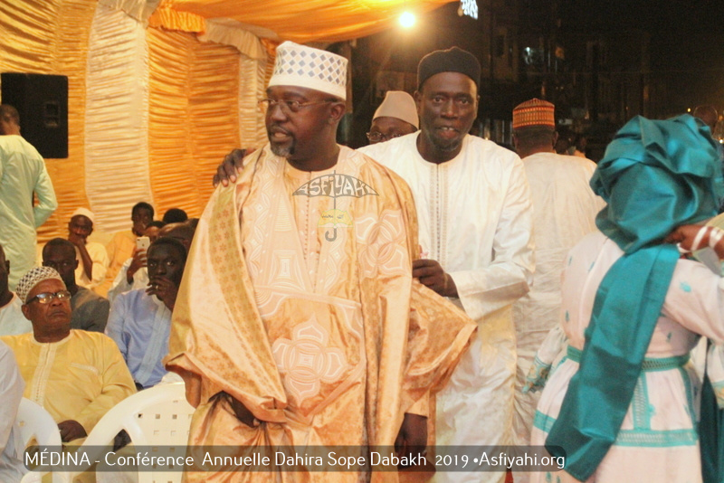 PHOTOS - MÉDINA - Les images de la Conférence Annuelle du Dahira Sope Dabakh, édition 2019, présidé par Serigne Habib Sy Babacar