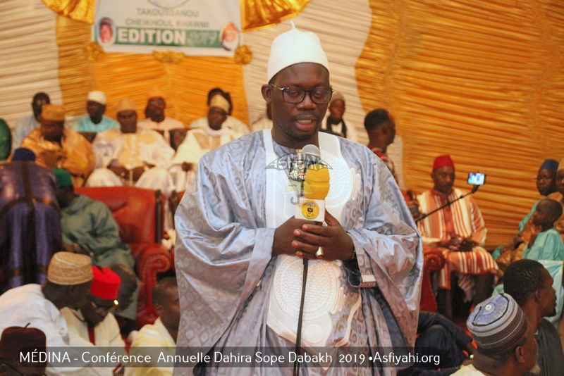 PHOTOS - MÉDINA - Les images de la Conférence Annuelle du Dahira Sope Dabakh, édition 2019, présidé par Serigne Habib Sy Babacar