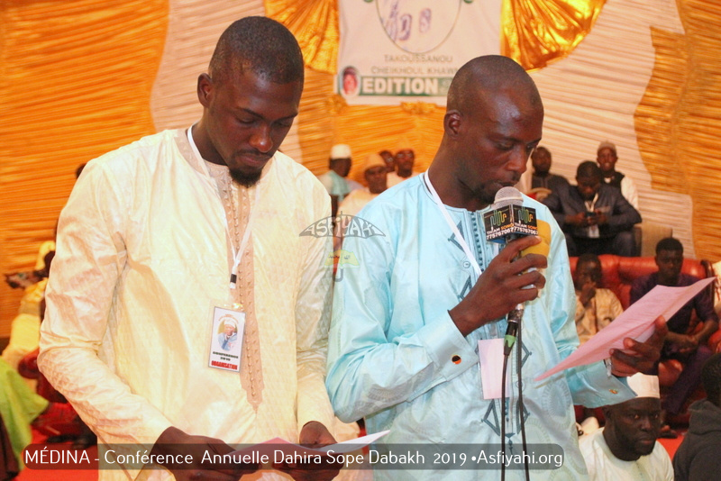 PHOTOS - MÉDINA - Les images de la Conférence Annuelle du Dahira Sope Dabakh, édition 2019, présidé par Serigne Habib Sy Babacar