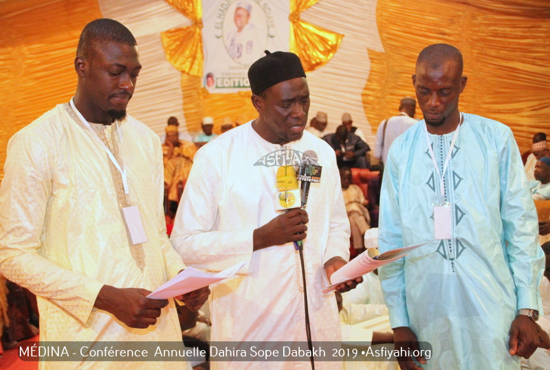 PHOTOS - MÉDINA - Les images de la Conférence Annuelle du Dahira Sope Dabakh, édition 2019, présidé par Serigne Habib Sy Babacar
