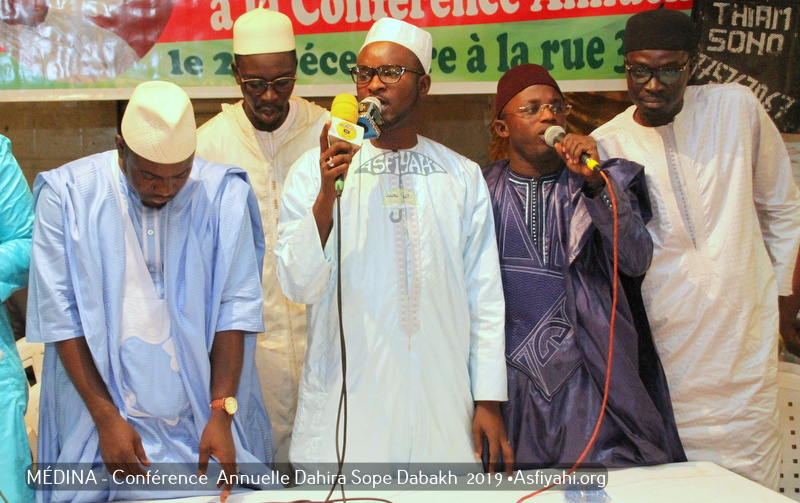 PHOTOS - MÉDINA - Les images de la Conférence Annuelle du Dahira Sope Dabakh, édition 2019, présidé par Serigne Habib Sy Babacar