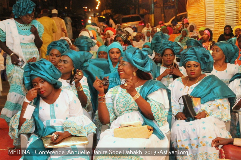 PHOTOS - MÉDINA - Les images de la Conférence Annuelle du Dahira Sope Dabakh, édition 2019, présidé par Serigne Habib Sy Babacar