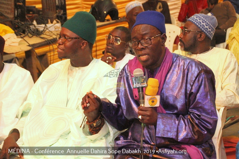 PHOTOS - MÉDINA - Les images de la Conférence Annuelle du Dahira Sope Dabakh, édition 2019, présidé par Serigne Habib Sy Babacar