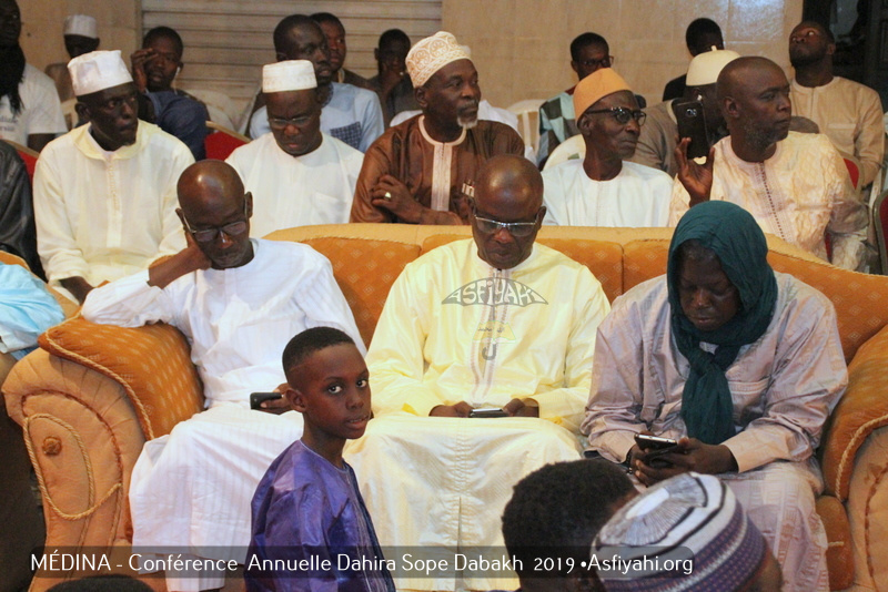 PHOTOS - MÉDINA - Les images de la Conférence Annuelle du Dahira Sope Dabakh, édition 2019, présidé par Serigne Habib Sy Babacar