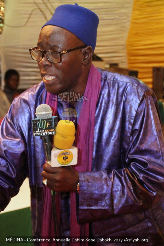 PHOTOS - MÉDINA - Les images de la Conférence Annuelle du Dahira Sope Dabakh, édition 2019, présidé par Serigne Habib Sy Babacar