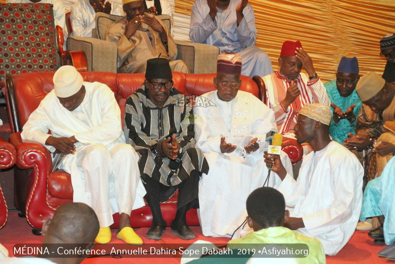 PHOTOS - MÉDINA - Les images de la Conférence Annuelle du Dahira Sope Dabakh, édition 2019, présidé par Serigne Habib Sy Babacar