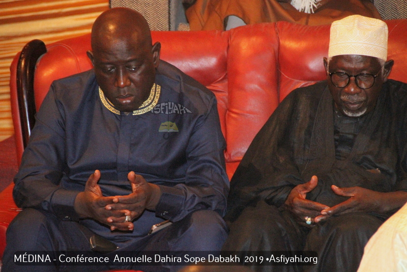 PHOTOS - MÉDINA - Les images de la Conférence Annuelle du Dahira Sope Dabakh, édition 2019, présidé par Serigne Habib Sy Babacar