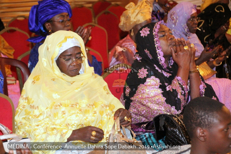 PHOTOS - MÉDINA - Les images de la Conférence Annuelle du Dahira Sope Dabakh, édition 2019, présidé par Serigne Habib Sy Babacar