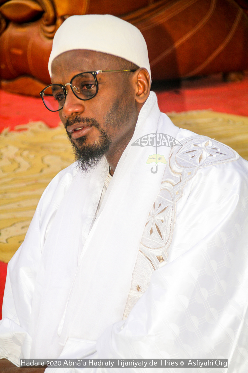 PHOTOS - THIES - Les Images de la Hadara 2020 de Abnau Hadraty Tijaniyaty de Thies, présidée par Serigne Moustapha Sy Al Amine